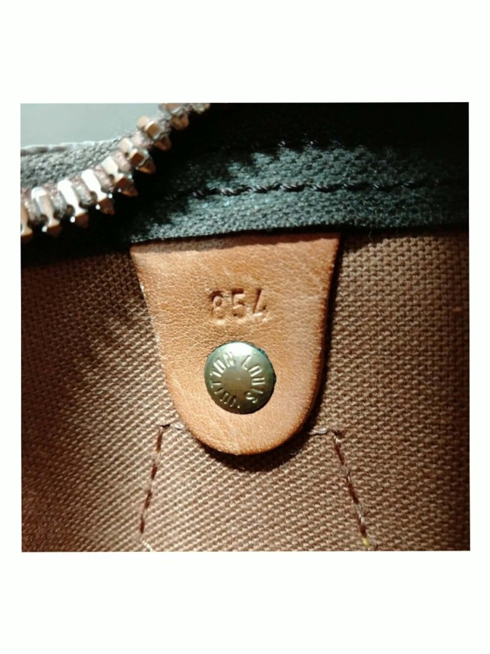 Authentic Louis Vuitton Speedy 30 Monogram Canvas Brown LV Handbag - Picture 16 of 16